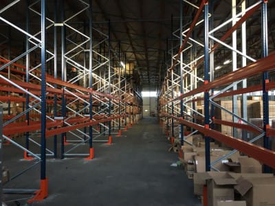 SIA "FORPOST TERMINAL", WAREHOUSE, RIGA - installation of new warehouse equipment